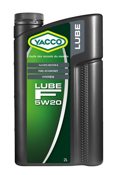 Моторное масло YACCO 5W20 LUBE F 2л
