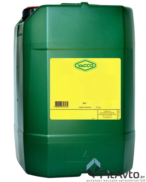 Масло трансмиссионное YACCO 75W80 BVX V 1000 20л