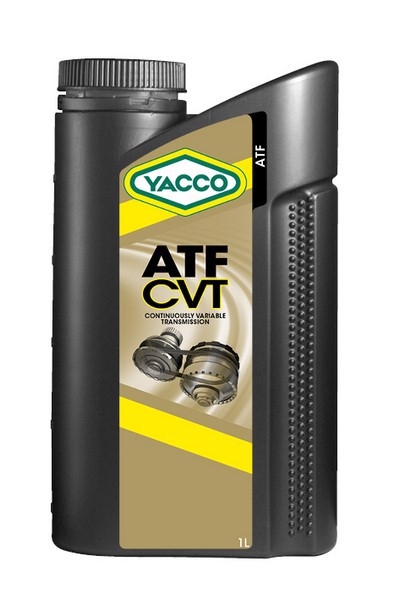 Жидкость гидравлическая YACCO ATF CVT 1л