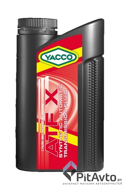 Жидкость гидравлическая YACCO ATF X 1л