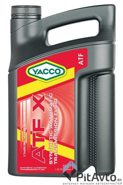 Жидкость гидравлическая YACCO ATF X 5л