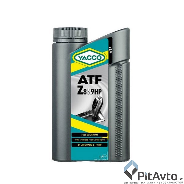 Жидкость гидравлическая YACCO ATF Z8 9HP 1л