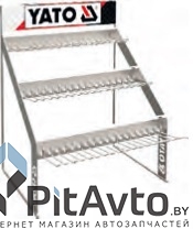 Стеллаж для инструмента 3-хуровневый YATO REG-604