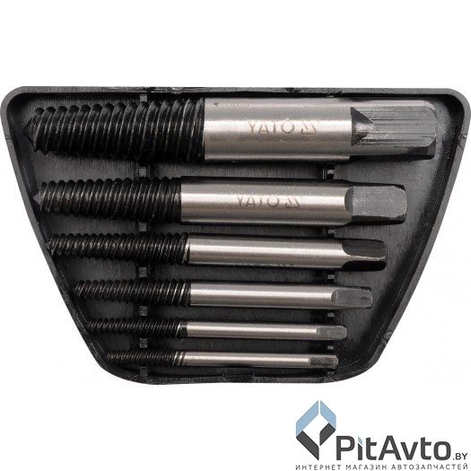 YATO YT-0590 Набор экстракторов обломанных болтов