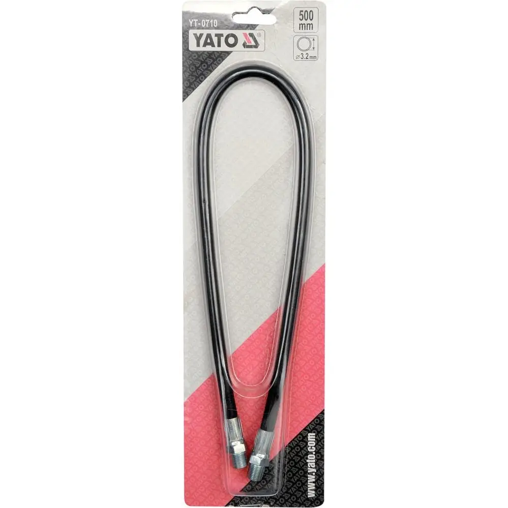 Гибкий шланг для шприца YATO 500мм