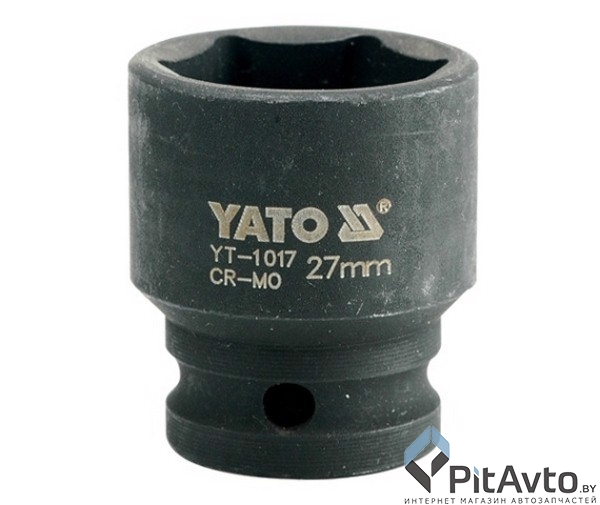 YATO YT-1017 Головка ударная 27 мм