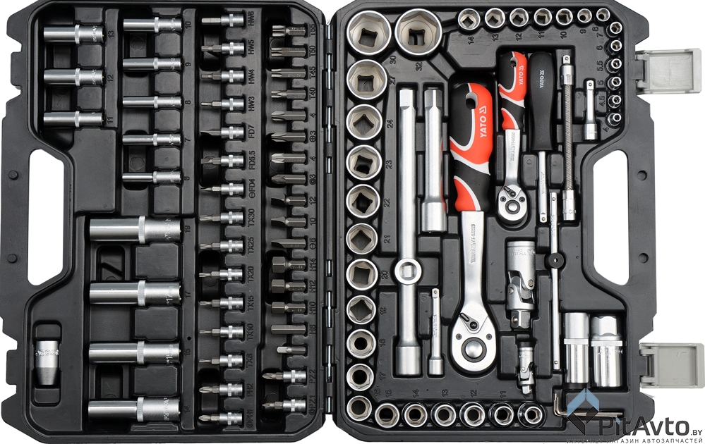 Набор инструментов YATO YT-12681 94пр