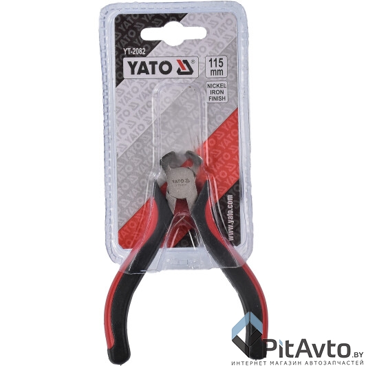 Кусачки торцевые YATO 115мм