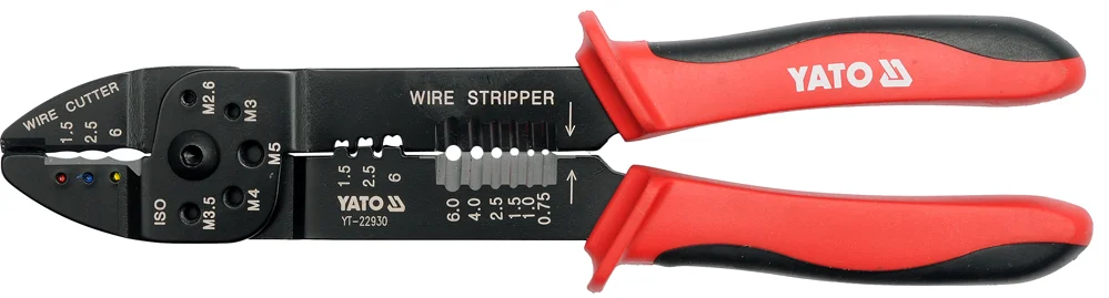 Клещи для снятия изоляции YATO YT-22930