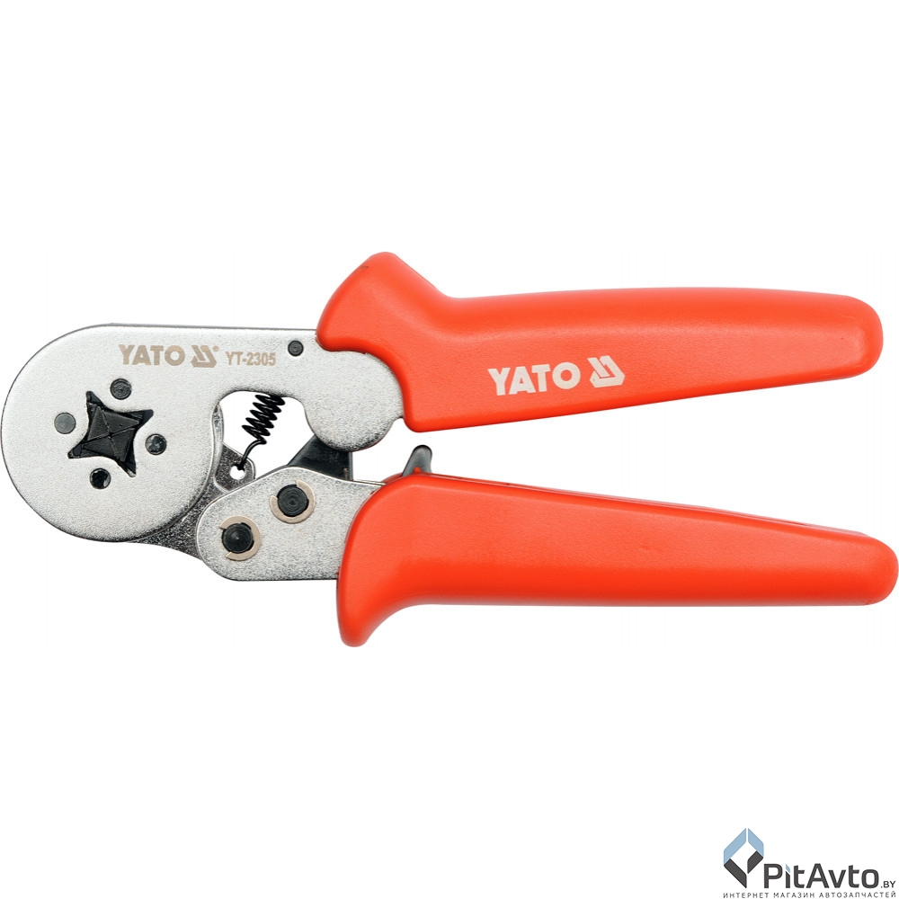 Клещи для обжима и зачистки проводов YATO YT-2305