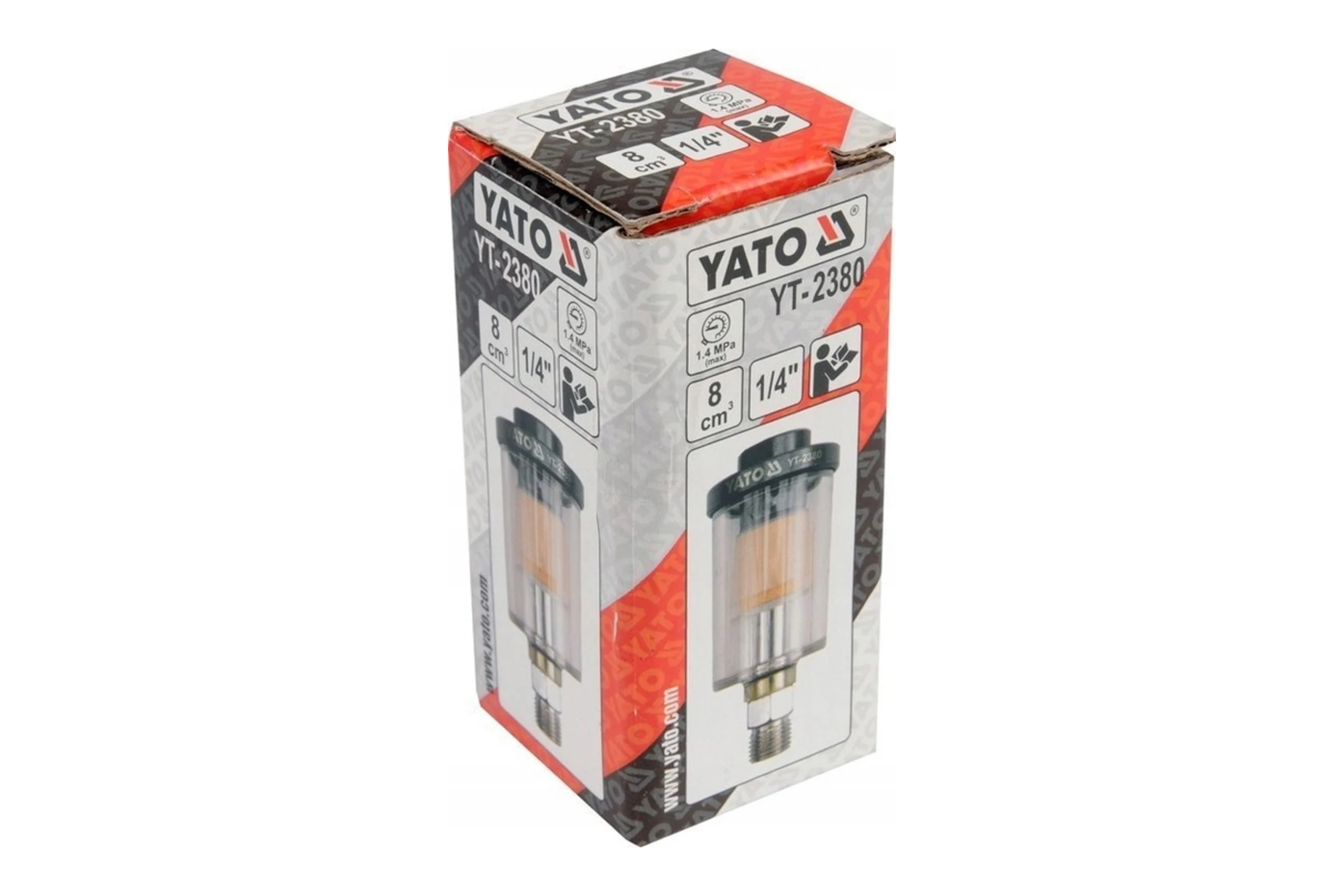 Фильтр-сепаратор мини YATO 1/4