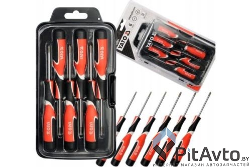 YATO YT-25861 Набор отверток для точных работ (6пр)