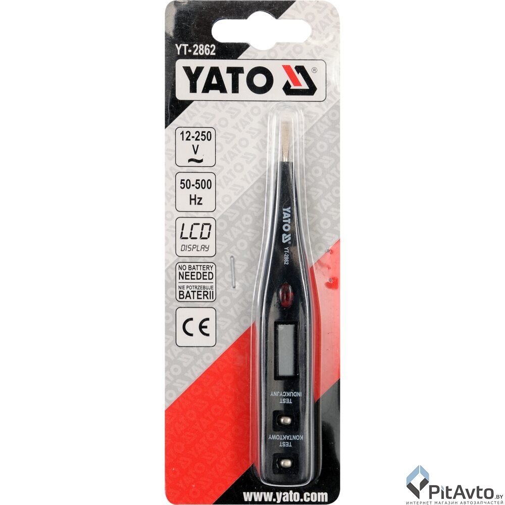 YATO YT-2861 Тестер отвертка