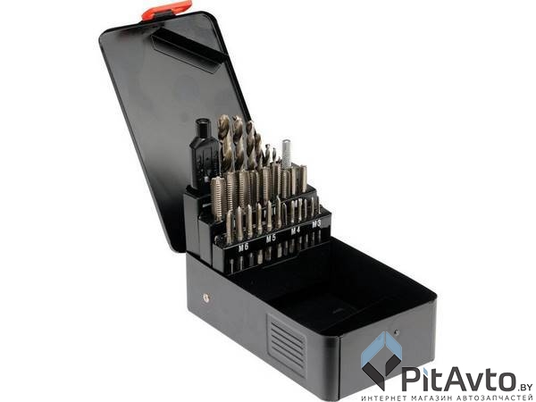 YATO YT-2977 Набор метчиков М3-М12 29 шт