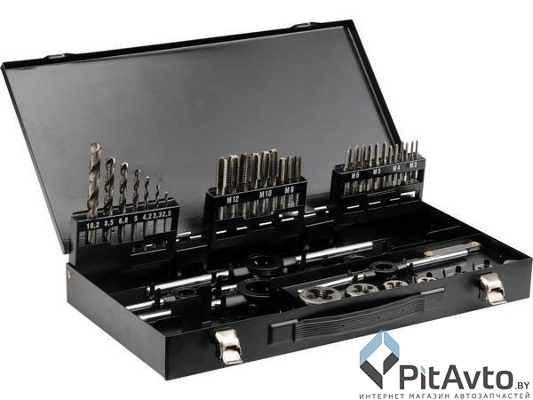 YATO YT-2978 Набор метчиков и плашек 44 шт