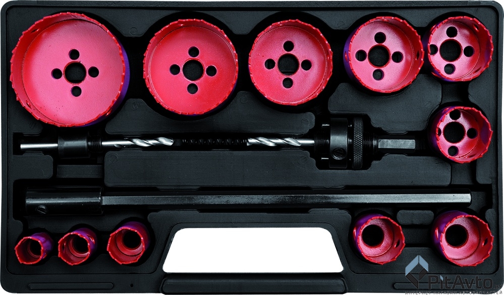 YATO YT-3381 Набор коронок по дереву