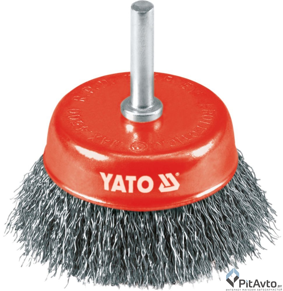 YATO YT-4751 Щетка для дрели чашка 75мм
