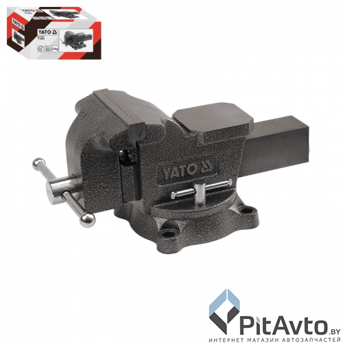 Тиски слесарные YATO YT-6502 125 мм, 10 кг
