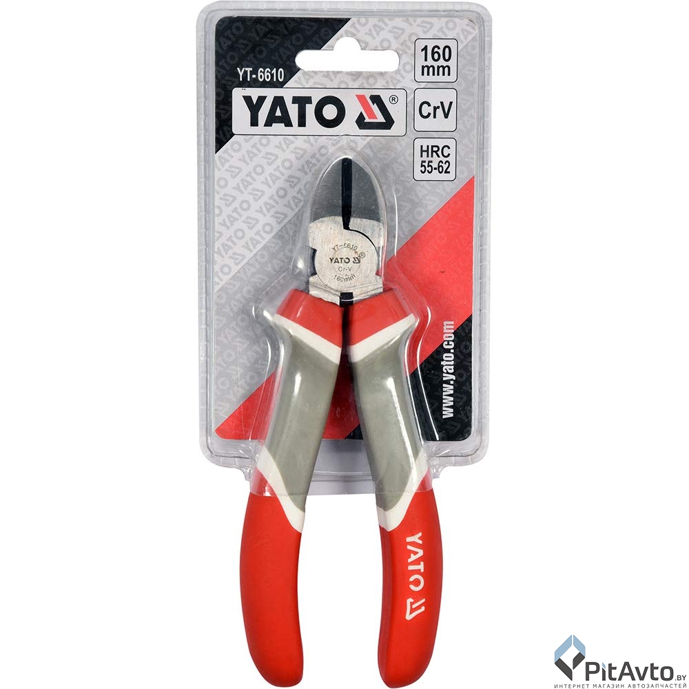 YATO YT-6610 Бокорезы диагональные 160 мм
