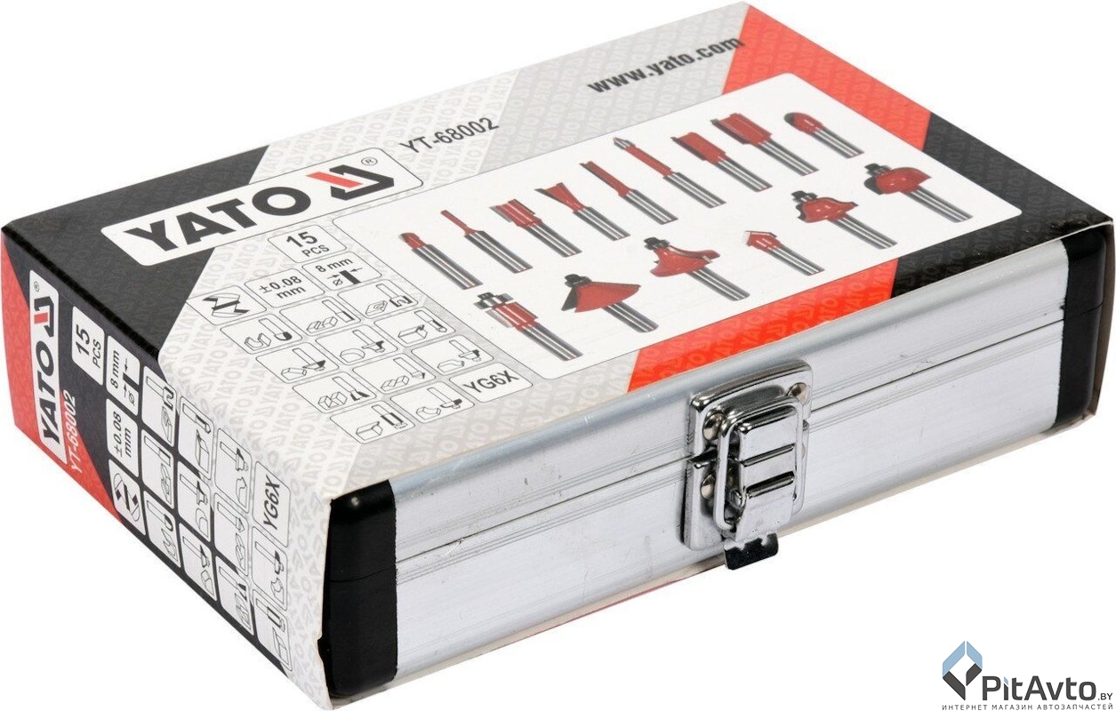 YATO YT-68002 Набор фрез по дереву