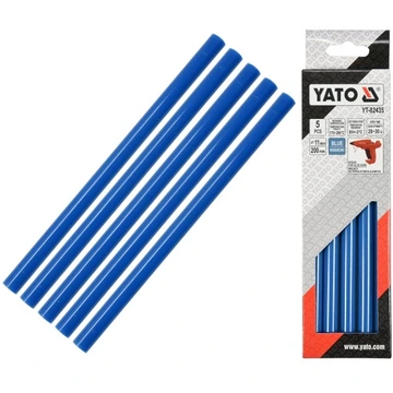 Стержни для клеевого пистолета YATO YT-82435 5шт (11.2х200мм)