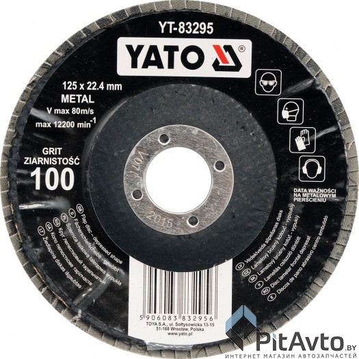 YATO YT-83295 Круг шлифовальный