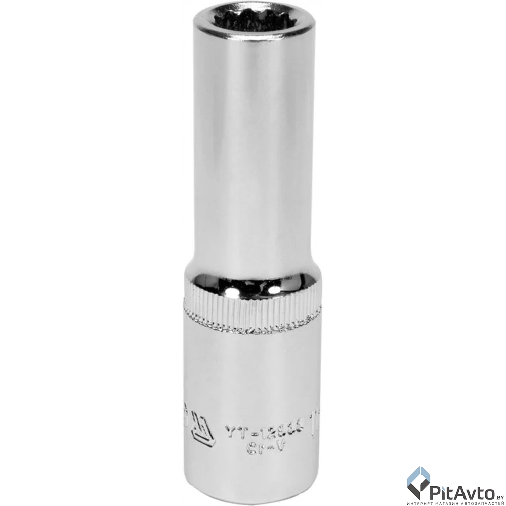 Головка торцевая глубокая двенадцатигранная YATO 1/2