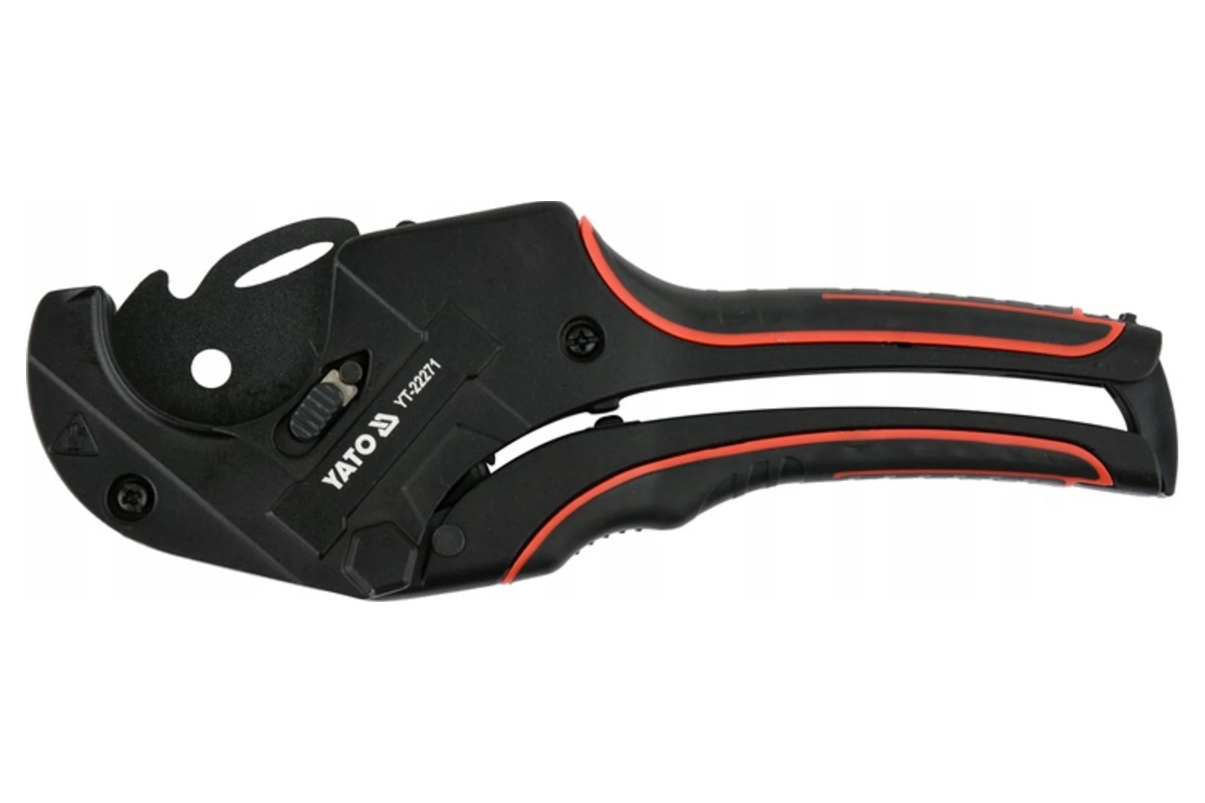 Труборез для пластиковых труб до 42мм / YATO YT-22271