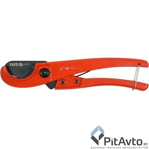Изображение Труборез для пластиковых труб до 32мм / YATO YT-22301 Труборез для пластиковых труб до 32мм / YATO YT-22301