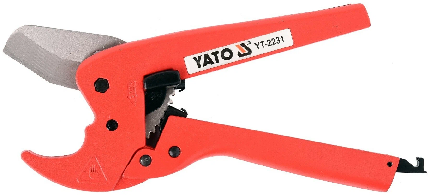 Труборез для пластиковых труб до 42мм / YATO YT-2231