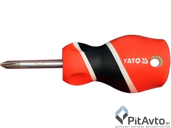 Отвертка крестовая YATO YT-25928 PH2х38мм
