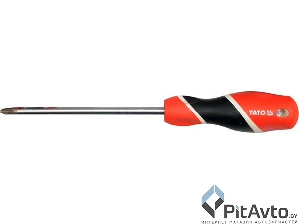 Отвертка крестовая YATO YT-25933 PH3х150мм