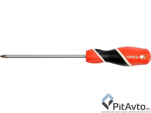Отвертка крестовая YATO YT-25943 PZ2х150мм