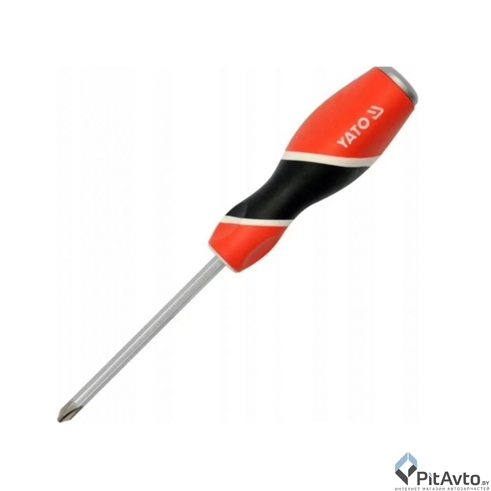 Отвертка ударная крестовая YATO YT-25993 PH2 х 100 мм