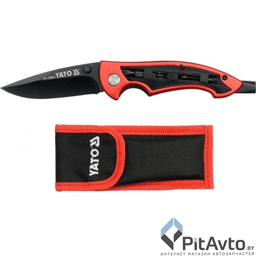 YATO YT-76031 Нож с чехлом