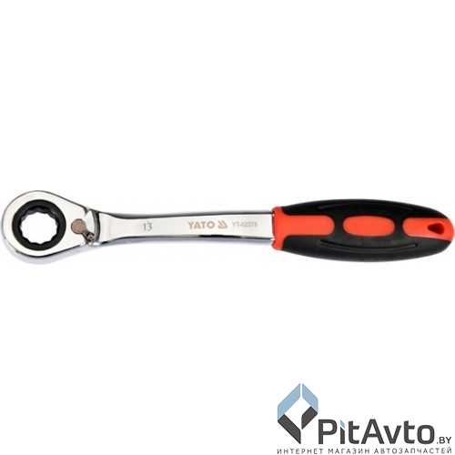 Трещотка проходная YATO 72 зуба 13мм