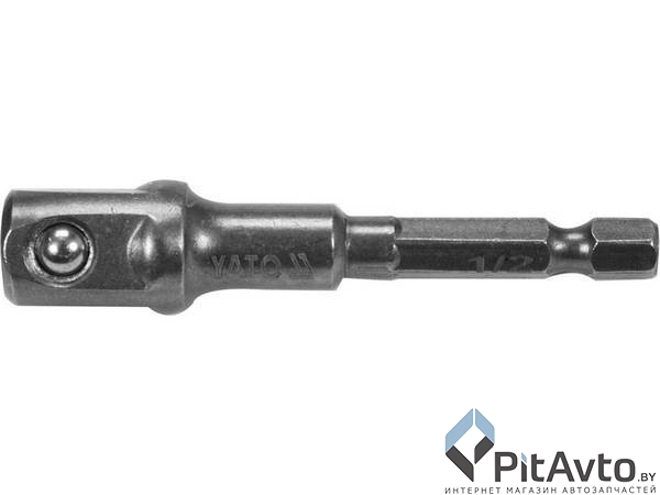 Адаптер 1/2 inch x HEX 70 мм YATO / YT-04627