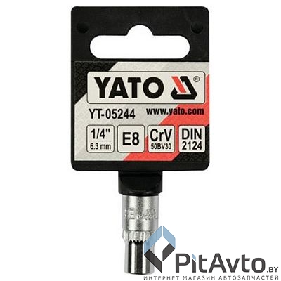 Изображение Головка торцевая TORX YATO 1/4 Головка торцевая TORX YATO 1/4