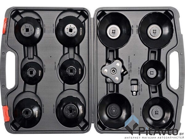 YATO YT-0594 Набор чашек к масляному фильтру