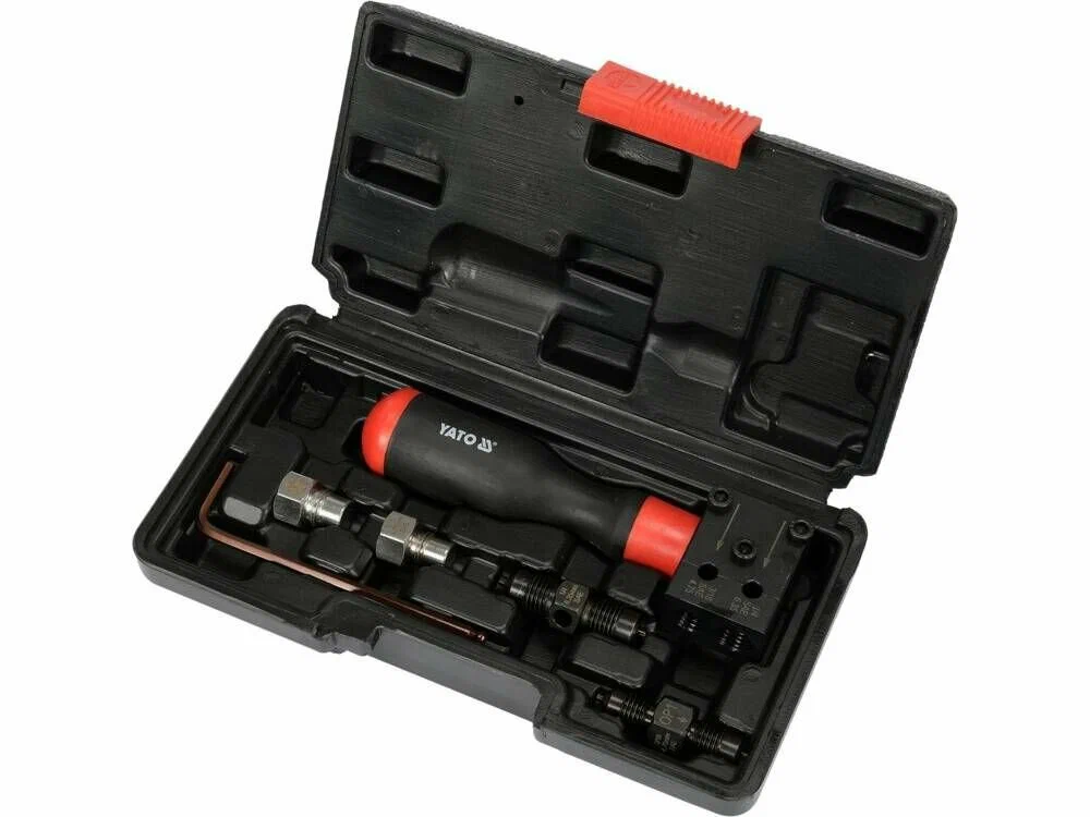 Набор для развальцовки трубок 6пр / YATO YT-06086