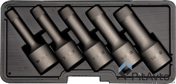 YATO YT-0624 Набор экстракторов шпилек