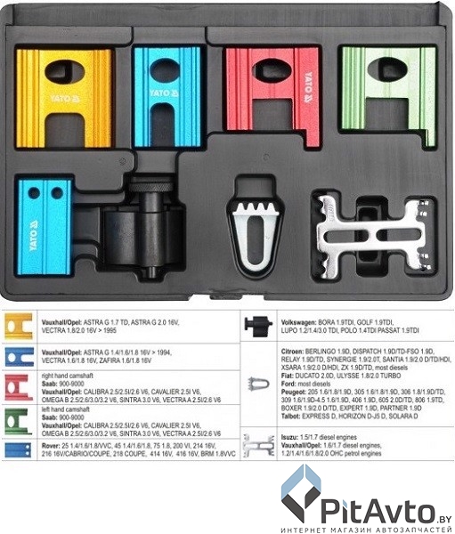 YATO YT-0633 Набор для замены ГРМ