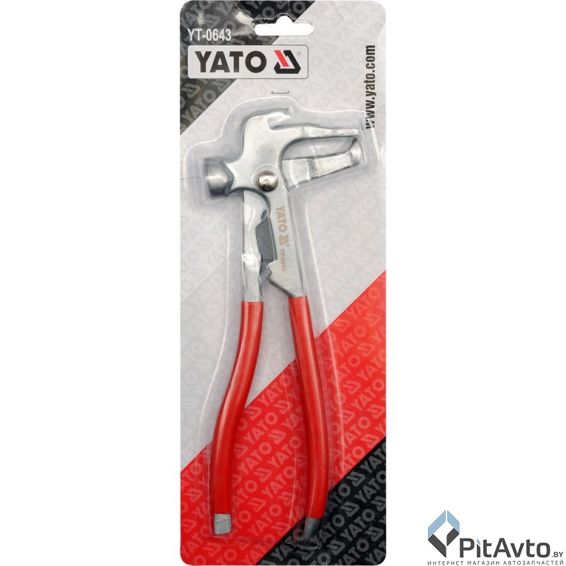 Клещи шиномонтажные YATO YT-0643