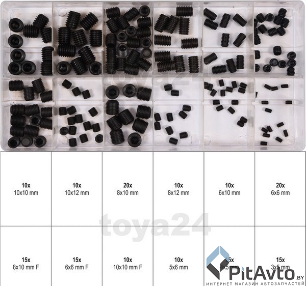 YATO YT-06777 Комплект болтов