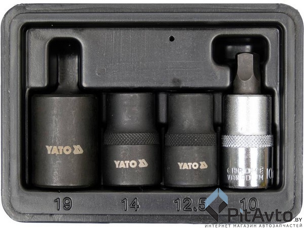 Набор головок для тормозных суппортов YATO / YT-06806