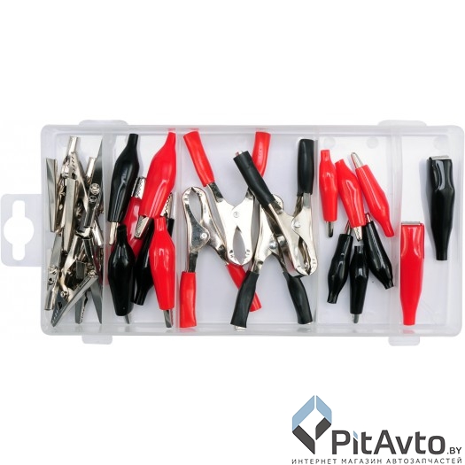 YATO YT-06870 Набор зажимов крокодилов