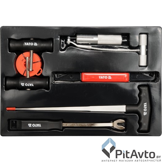 YATO YT-0845 Набор для демонтажа лобовых стекол