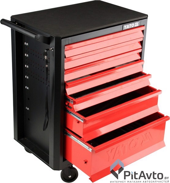 YATO YT-09000 Тележка для инструментов 7 ящиков