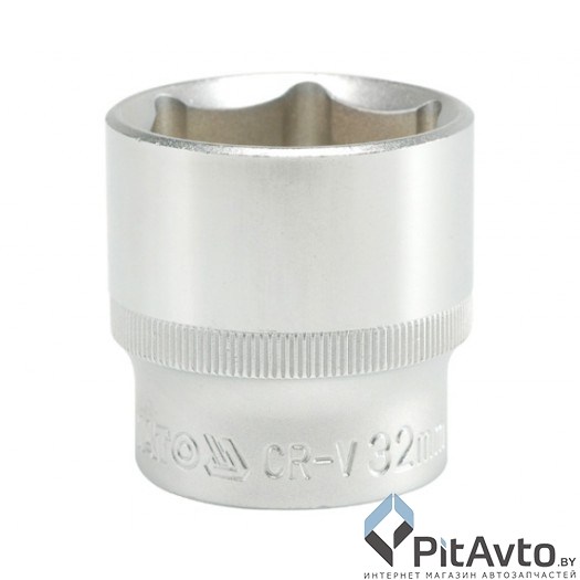 YATO YT-1220 Головка торцевая 32 мм, 6 гр, 1/2