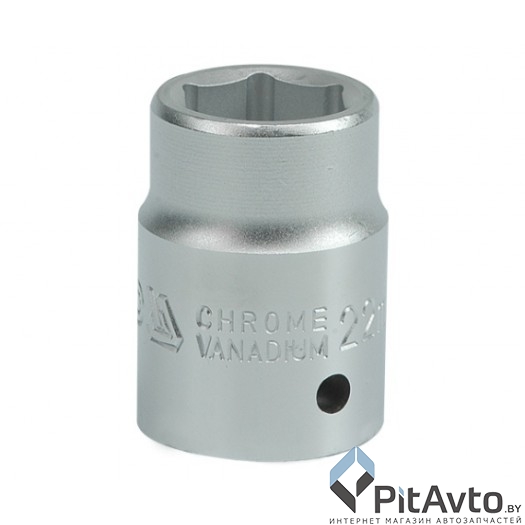 YATO YT-1303 Головка торцевая 22 мм, 6 гр, 3/4